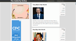 Desktop Screenshot of celebrity-grams.com